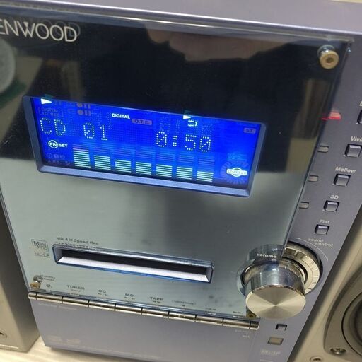 【極美品】KENWOOD SL-3MD-N オーディオコンポ Avino Amazon.co.jp: JVCケンウッド アヴィーノ SL-3MD-N マイクロ