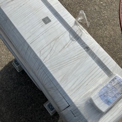 エアコン 使用感ほぼなし 2019年式　室外機付き　コロナ製　クーラー　の画像