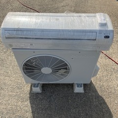 エアコン 使用感ほぼなし 2019年式　室外機付き　コロナ製　ク...