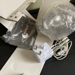 【未使用】MATHMOS 青いランプ　海外製の画像