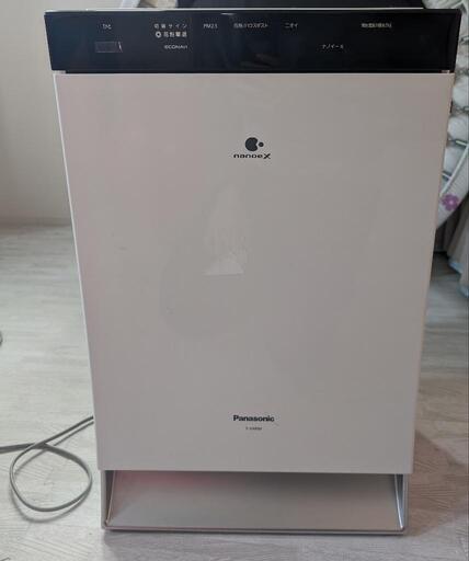 【値下げ！】PanasonicナノイーX加湿空気清浄機