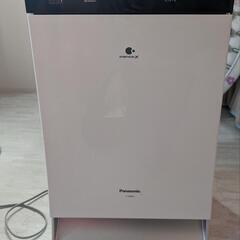 【値下げ！】PanasonicナノイーX加湿空気清浄機