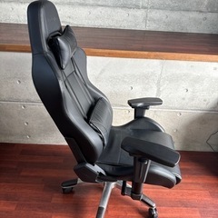 【値下げ】AKRacing premium ゲーミングチェアの画像