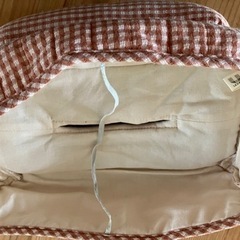 ソファー型ティッシュカバーの画像