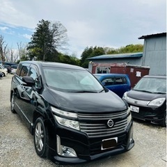 H22 日産エルグランド ハイウェイスター  車検　7年／12月