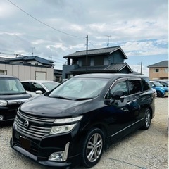 H22 日産エルグランド ハイウェイスター  車検　7年／12月の画像