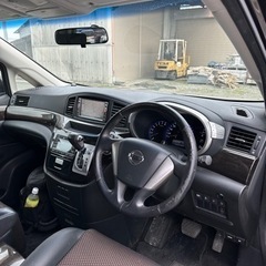 H22 日産エルグランド ハイウェイスター  車検　7年／12月の画像