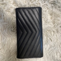 値下げしました　美品　サンローラン　長財布　ブラックの画像