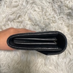 値下げしました　美品　サンローラン　長財布　ブラックの画像