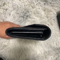 値下げしました　美品　サンローラン　長財布　ブラックの画像