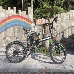 【4260】折り畳み　ハマー　20インチ　10,500円（防犯・税込）