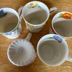 マグカップ5客セットの画像