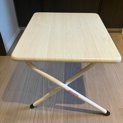 【値下げ】折りたたみコンパクトテーブルの画像