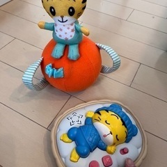 おもちゃ 知育玩具(おやすみしまじろう)の画像