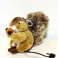 りす　ぬいぐるみ　スピーカー