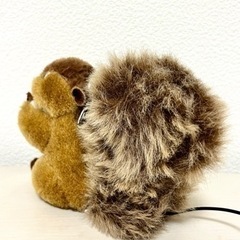 りす　ぬいぐるみ　スピーカーの画像