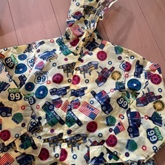 未使用　レインコートの画像