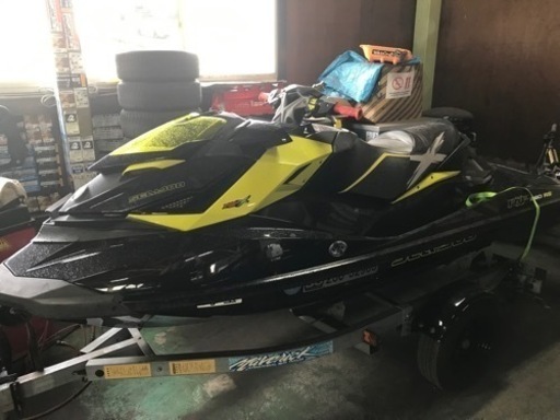 マリンスポーツ seadoo rxp260