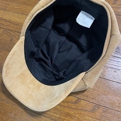 新品未使用　キャスケット、帽子の画像