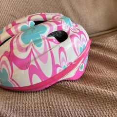 子供用　自転車ヘルメット(サイズ:54-56cm).