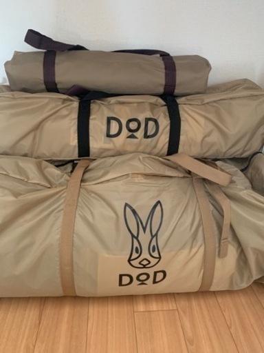 DODカマボコテント3S