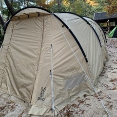 DODカマボコテント3S (amym) 東岡山の外装、車外用品の中古あげます