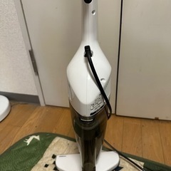 【再】ツインバード　スティック　掃除機の画像
