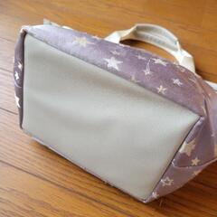 星柄のバッグの画像