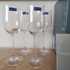 新品  ワイングラス4脚  MARQUIS by WATERFORD  ドイツ製の画像