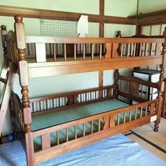 二段ベッドです。の画像