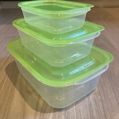 タッパー8個　電子レンジOKの画像