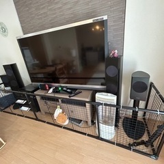 譲渡決定。ベビーゲートやペットゲージにDIY