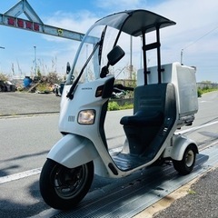 HONDA 実動車　ジャイロキャノピー　中期型　TA02 2スト　箱付