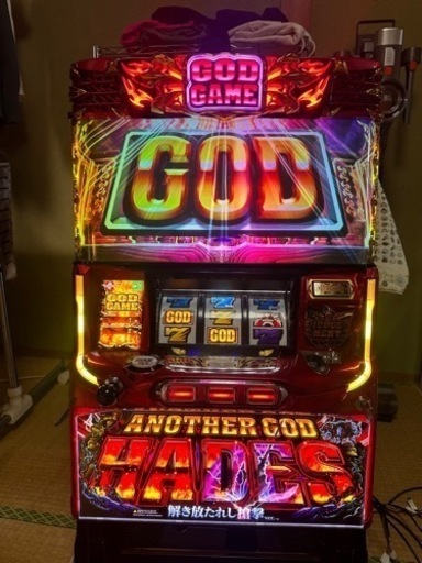 パチスロ実機 アナザーゴッドハーデス 解き放たれし槍撃  実機不要機