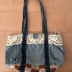 ヒッコリー トートバッグの画像