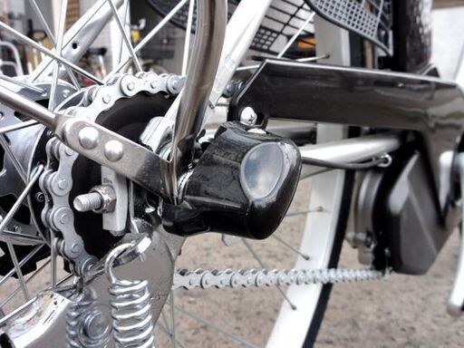 美品！ Panasonic ビビ・SX 24インチ 電動自転車 シャイニーシルバー パナソニック 電動 アシスト 札幌市 中央区 南1