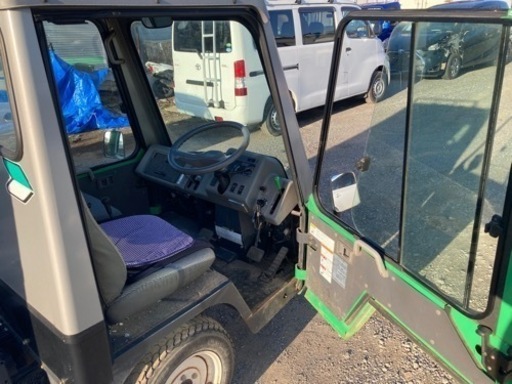 アテックス　SL610 4WD油圧ダンプ　2人乗り動作正常　ディーゼル　小型特殊 アテックス SL610 4WD油圧ダンプ 2人乗り動作正常 ディーゼル