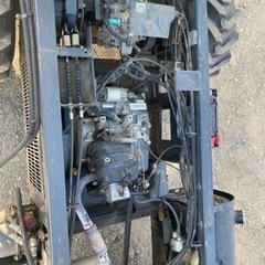 アテックス 2人乗り ホイール 運搬車 SL64？ 油圧 ダンプ 乗用 ホイール 中古 農耕 小型特殊の画像
