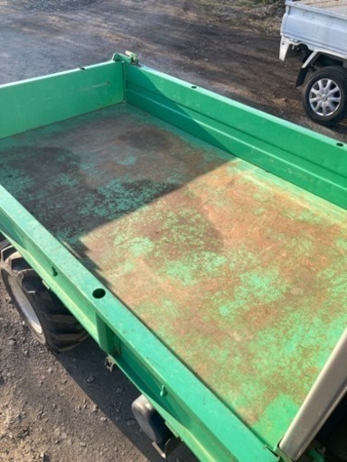 アテックス 2人乗り ホイール 運搬車 SL64？ 油圧 ダンプ 乗用