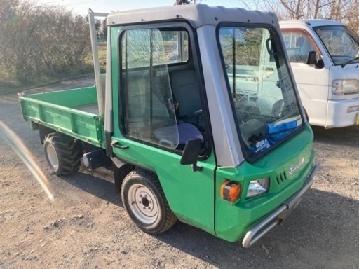 アテックス 2人乗り ホイール 運搬車 SL64？ 油圧 ダンプ 乗用