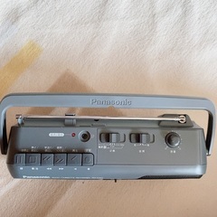 新品未使用　ラジカセ　箱付きの画像