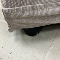 ロ2404-351 不二貿易 HS-HGW01 キャスター付 スツールボックス スクエア 中古 内側汚れありの画像