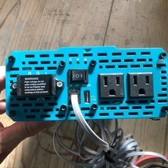 正弦波インバーター1000W 12V 50/60HZの画像