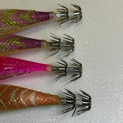 セフィアクリンチ　ロングアピール　ジェットブースト3.5号　４本セット　　の画像