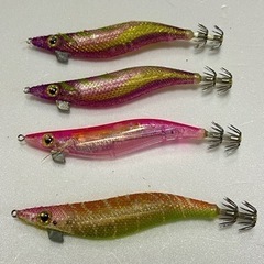 セフィアクリンチ　ロングアピール　ジェットブースト3.5号　４本セット　　の画像