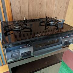 ガステーブル ガスコンロ リンナイ Rinnaiの画像