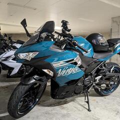 カワサキ Ninja 400 パールナイトシェードティール ET...