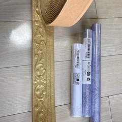 DIYタイルシールなどの画像