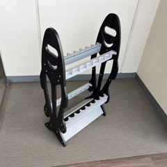 釣り竿たて