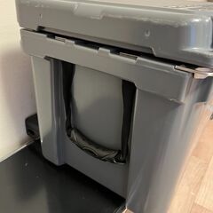 FIELDOOR ノーザンクーラーボックス  42.5L / チャコールグレーの画像